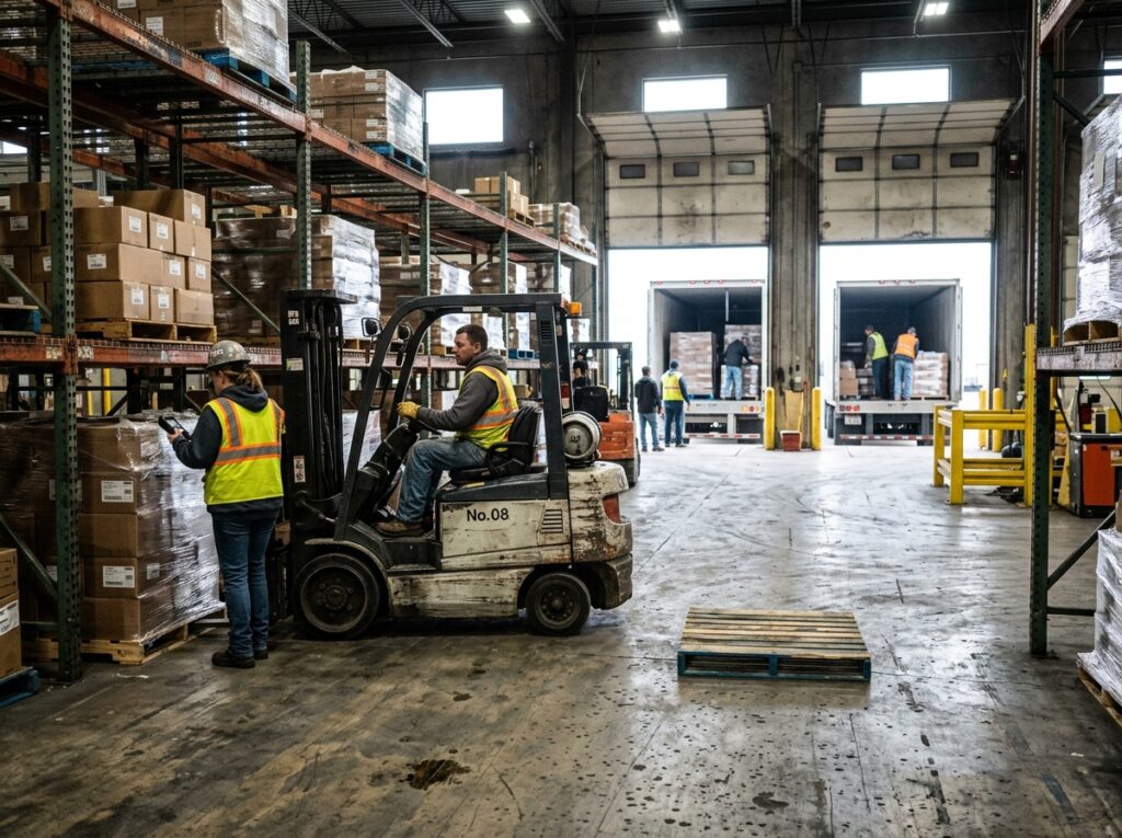 3PL transportation management Indiana