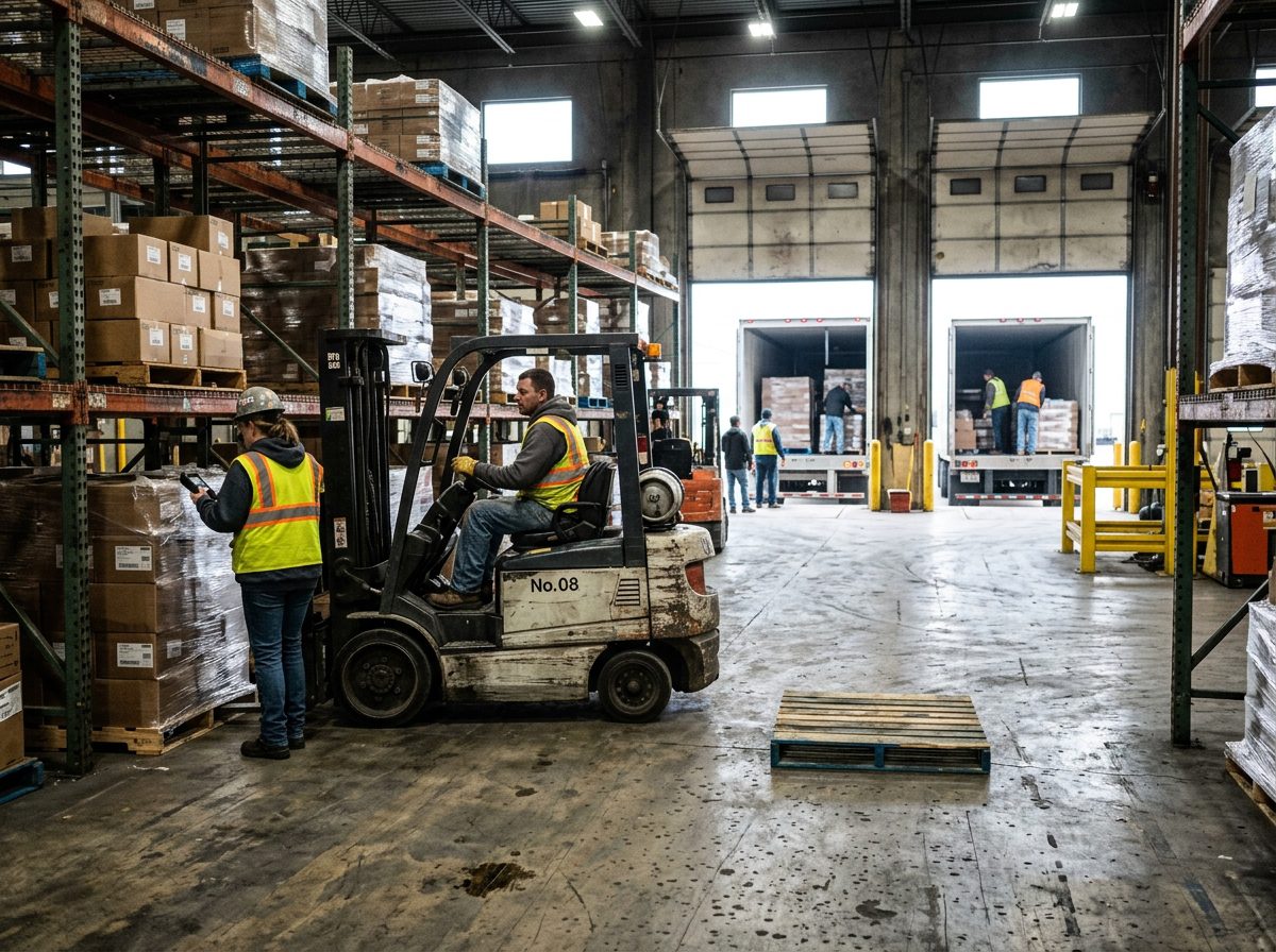 3PL transportation management Indiana