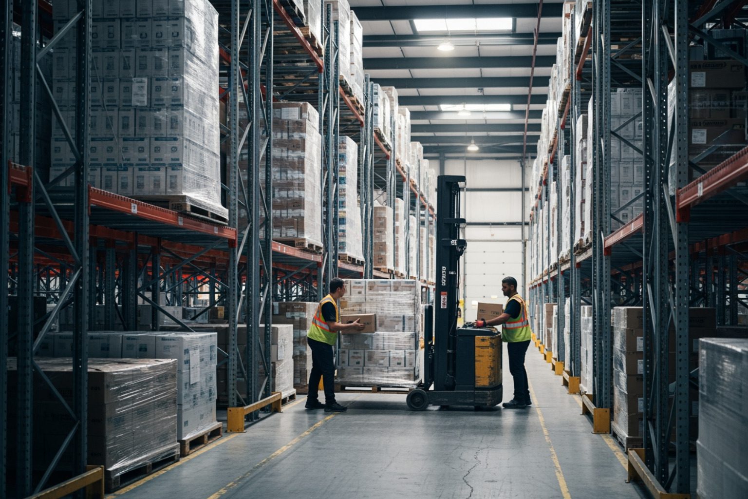 contract warehousing services