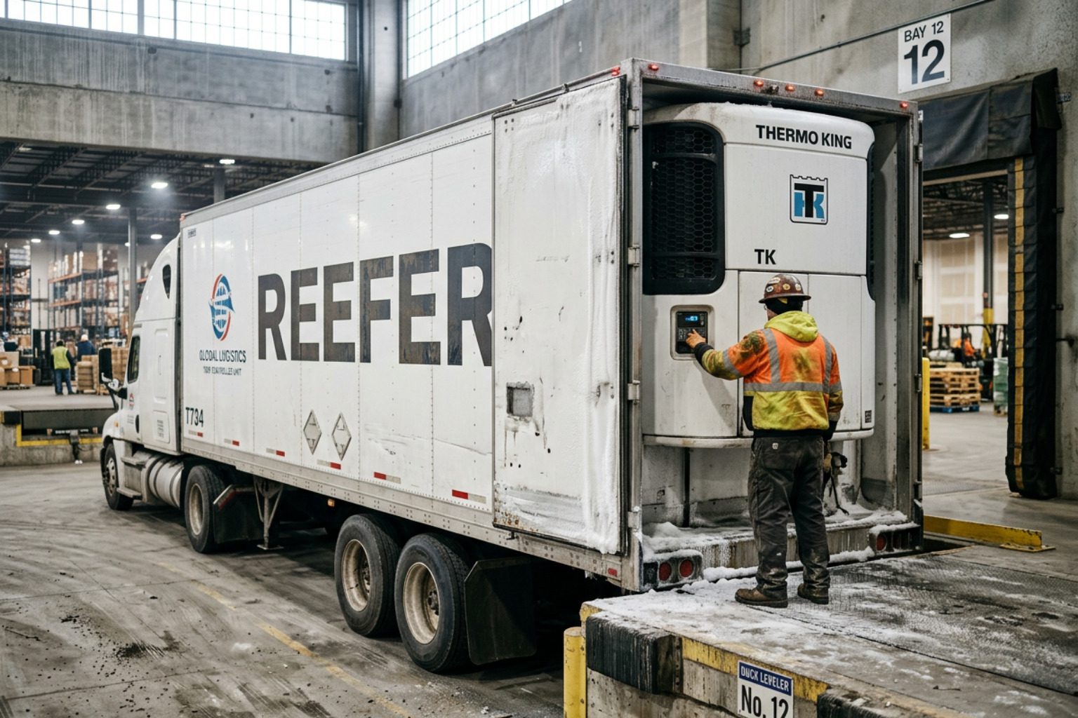 custom reefer trucking solutions