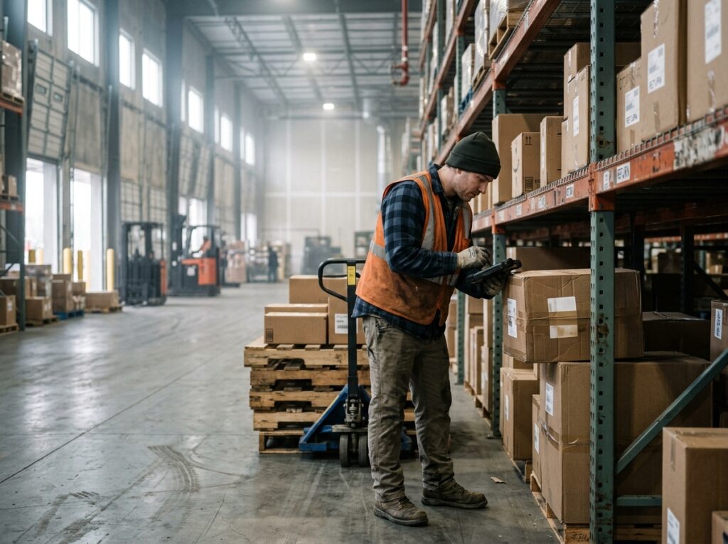 warehouse reverse logistics services