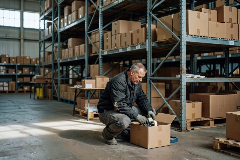 e commerce warehouse