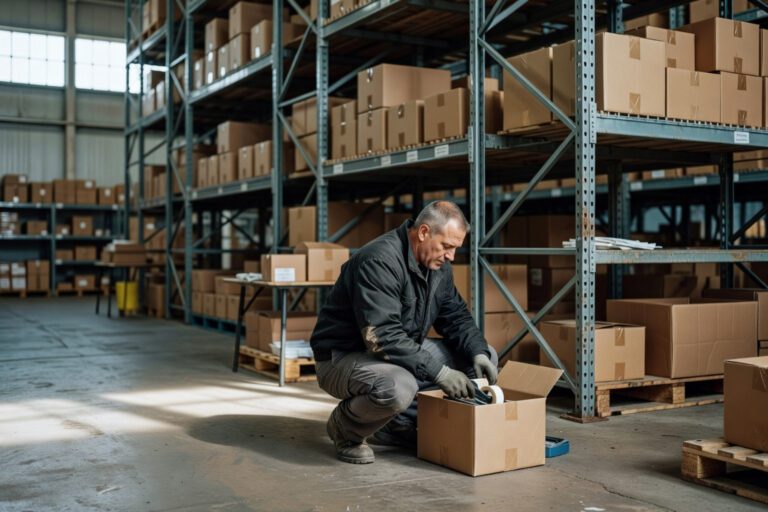 e commerce warehouse