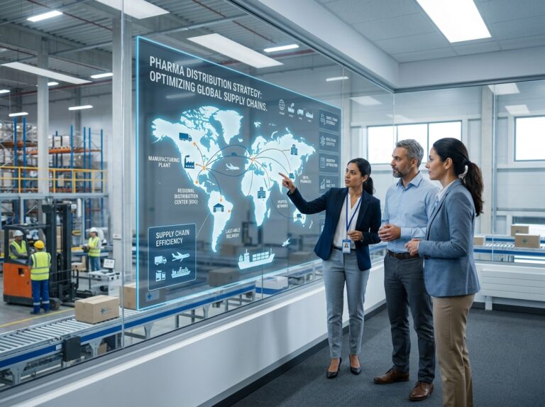 pharma distribution strategy