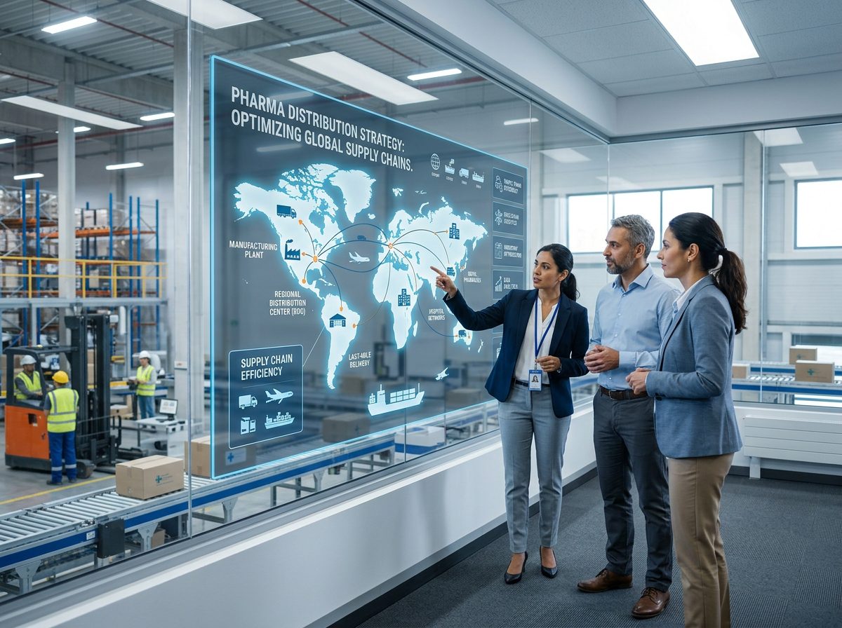 pharma distribution strategy