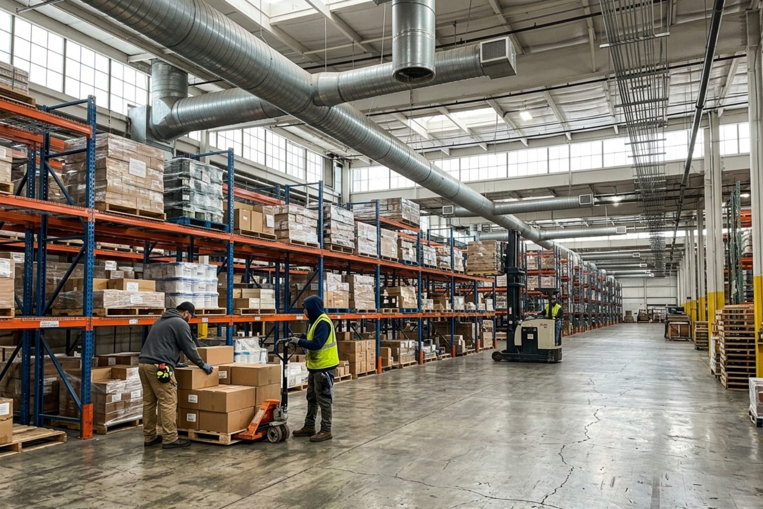 controlled environment storage