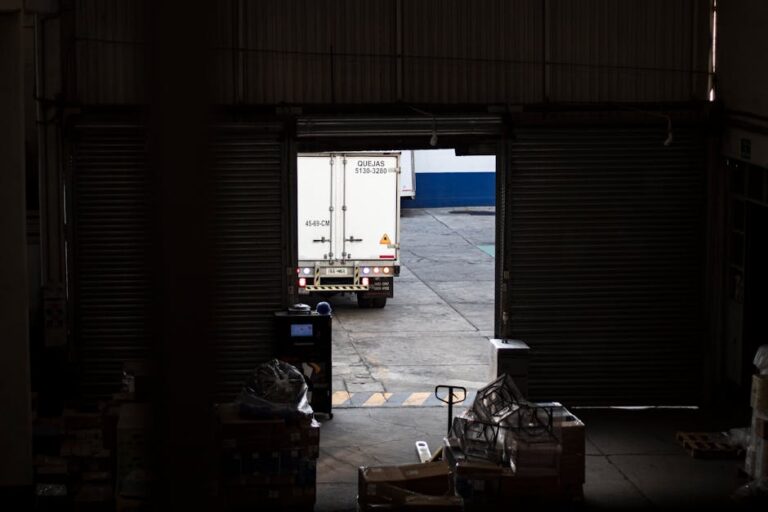 inbound operations in warehouse