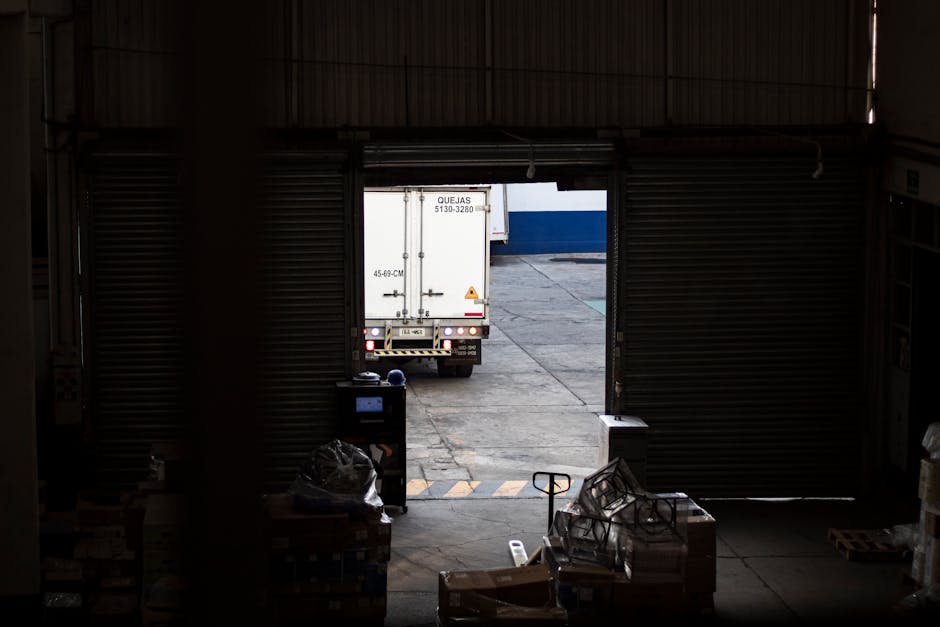 inbound operations in warehouse