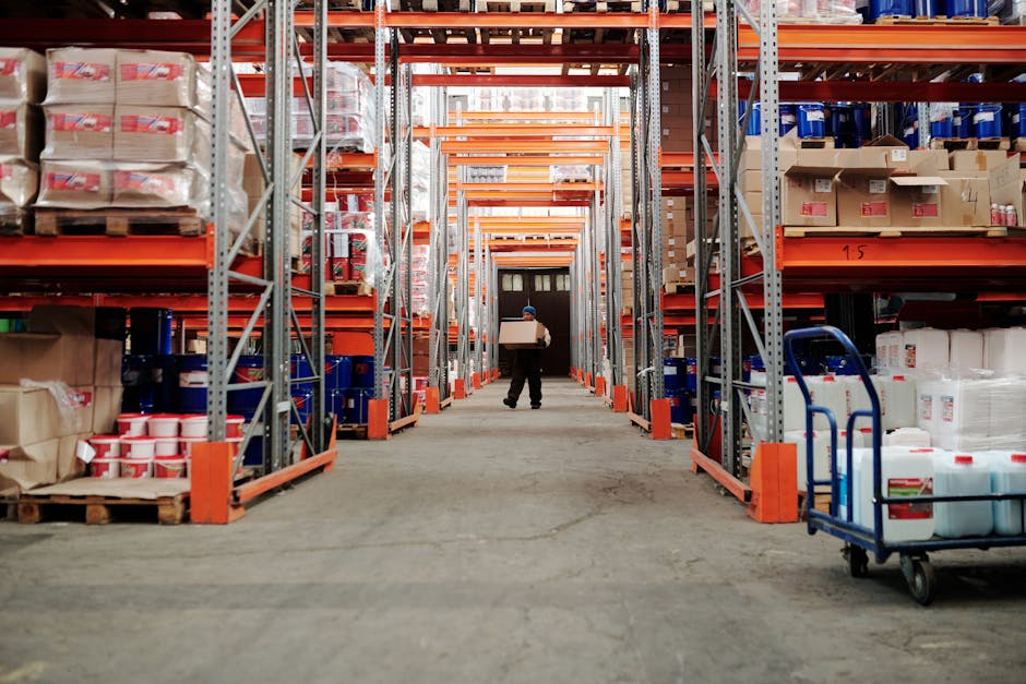 inventory location and warehousing